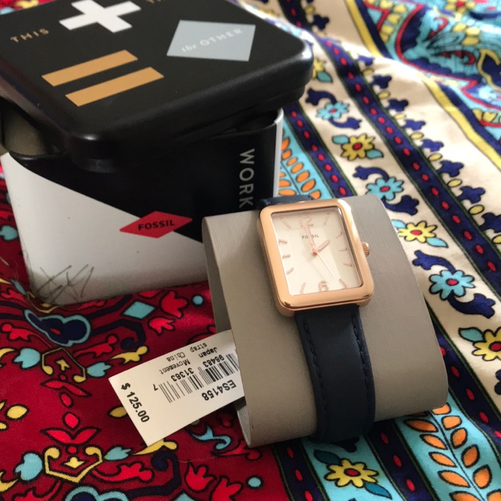 Fossil Rose Gold women’s watch